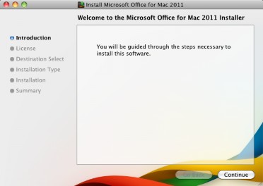 microsoft office for mac standard 2011 no activation